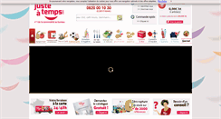 Desktop Screenshot of justeatemps.com